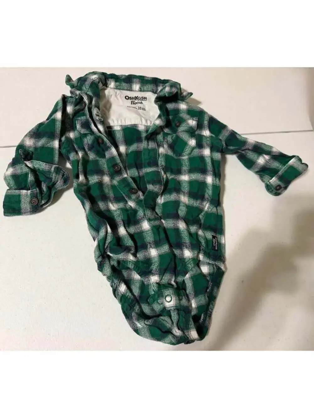 OshKosh B'gosh & U.S. Polo Assn. 18M Boys Outfit